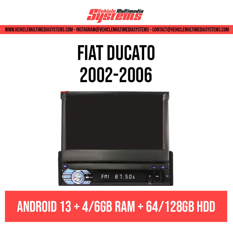 Fiat Ducato | 2002-2006 | Pantalla de Android