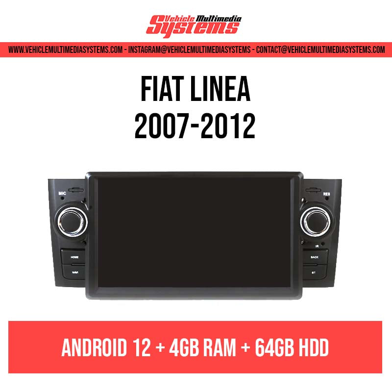 Fiat Línea | 2007-2012 | Pantalla de Android