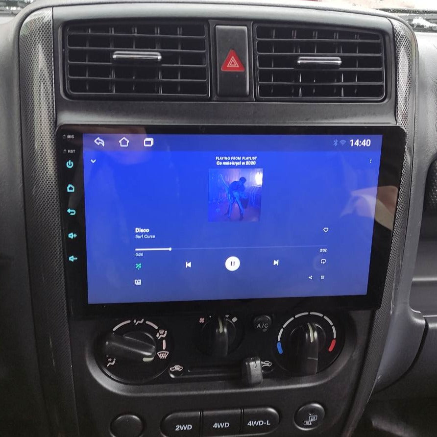 Suzuki Jimny | 2005-2018 | Pantalla de Android