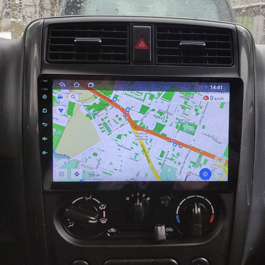 Suzuki Jimny | 2005-2018 | Pantalla de Android