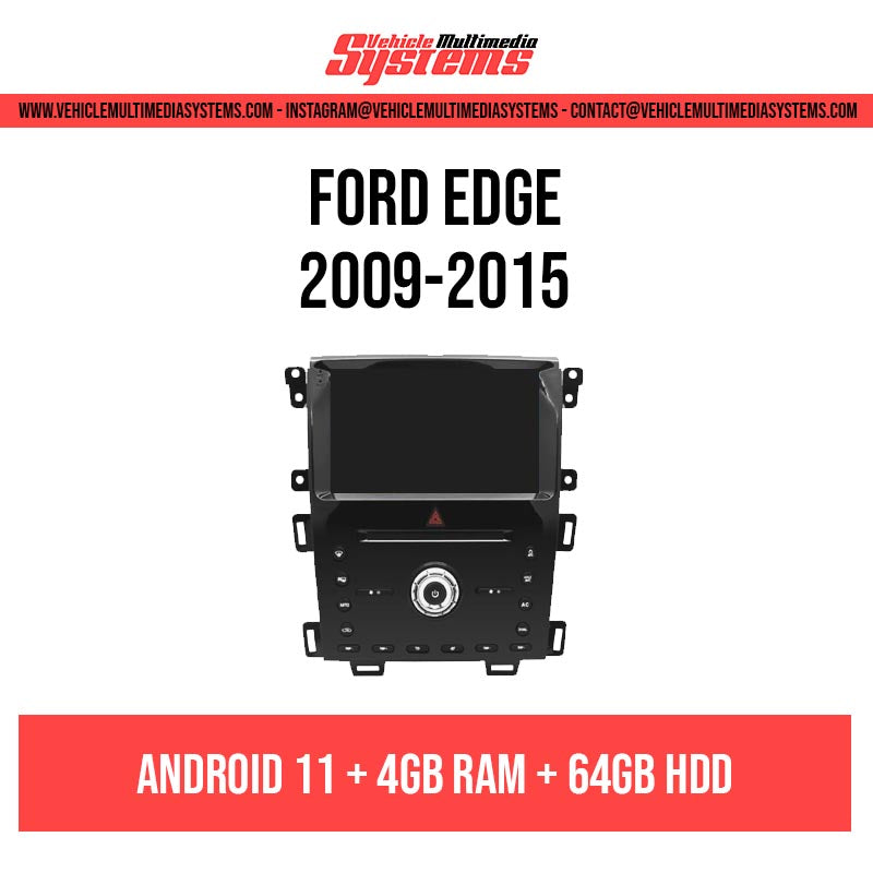Ford Edge | 2009-2015 | Android Screen