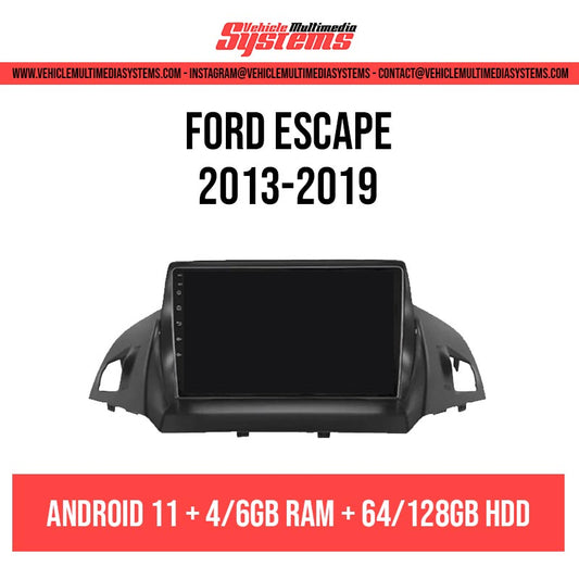 Ford Escape | 2013-2019 | Pantalla Android