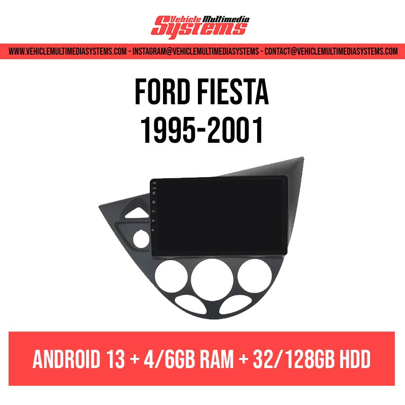 Ford Fiesta | 1995-2001 | Pantalla Android
