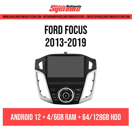 Ford Focus | 2011-2019 | Pantalla Android