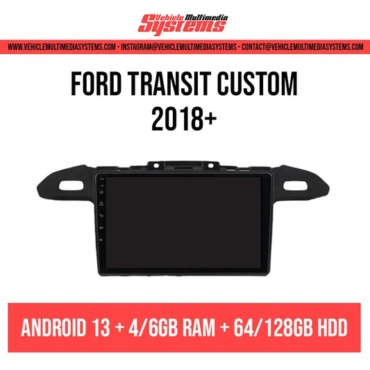 Ford Transit Custom | 2018+ | Pantalla Android