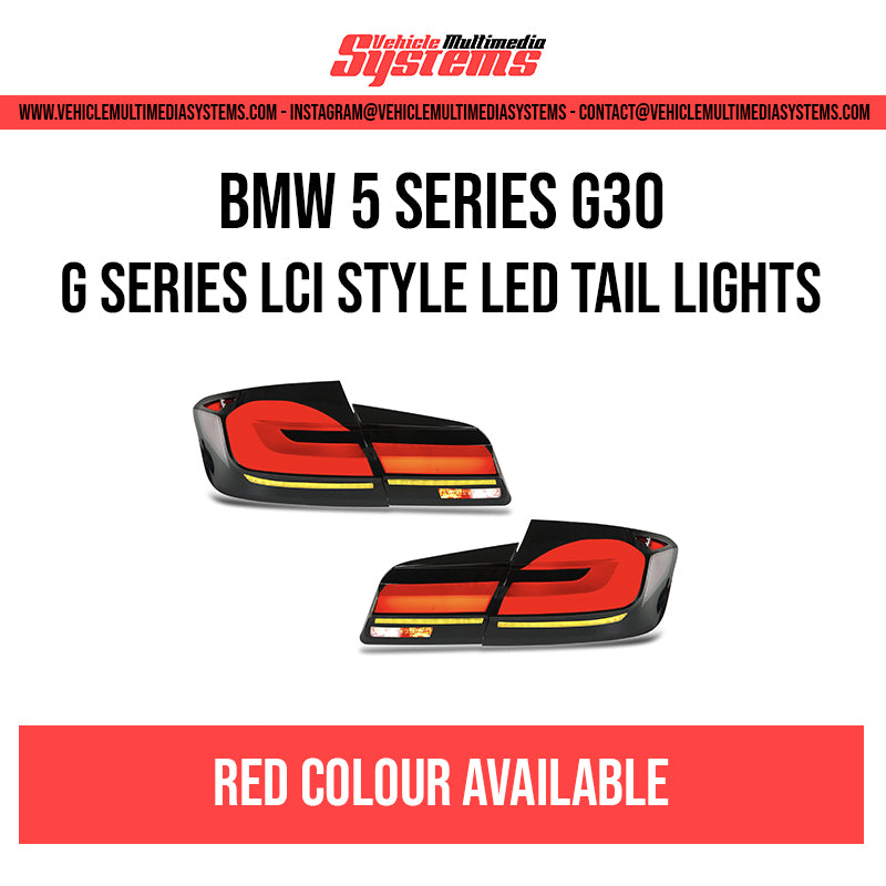 BMW Serie 5 | G30 | FAROS TRASEROS LED ESTILO LCI OEM SERIE G