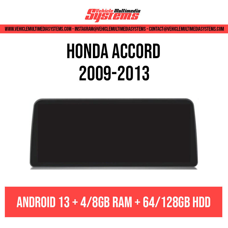 Honda Accord | 2009-2013 | Pantalla Android