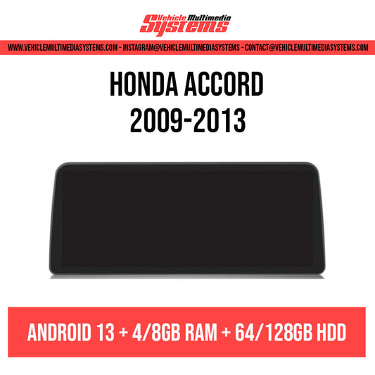Honda Accord | 2009-2013 | Android Screen