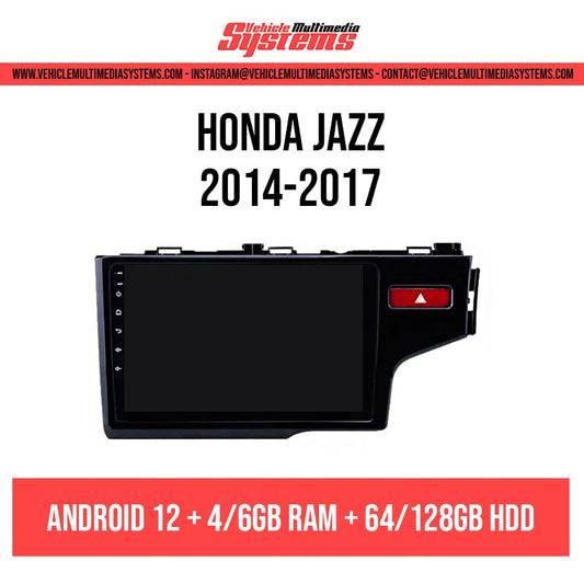 Honda Jazz | 2014-2017 | Android Screen