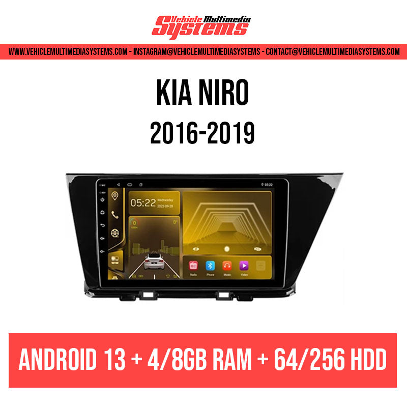 Kia Niro | 2016-2019 | Pantalla Android