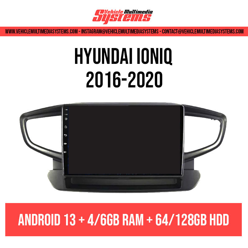 Hyundai Ioniq | 2016-2020 | Pantalla Android