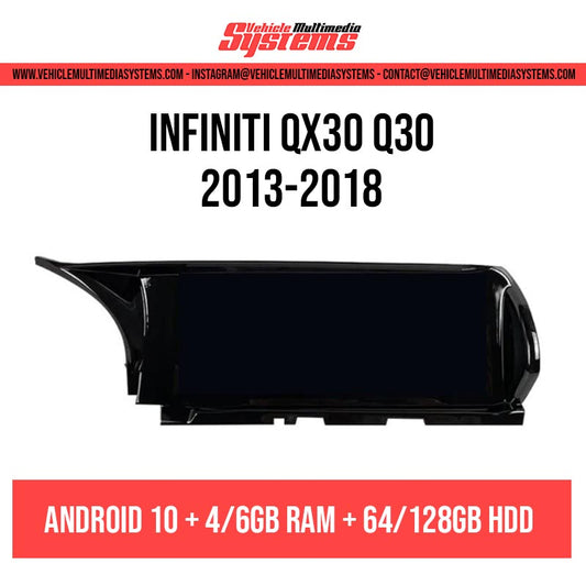 Infiniti QX30 Q30 | 2013-2018 | Pantalla Android