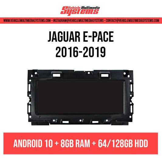 Jaguar E-Pace | 2016-2019 | Android Screen