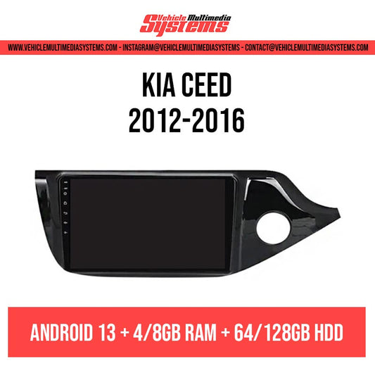 Kia Ceed | 2012-2016 | Android Screen