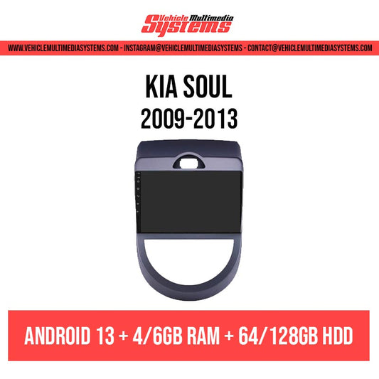Kia Soul | 2009-2013 | Android Screen