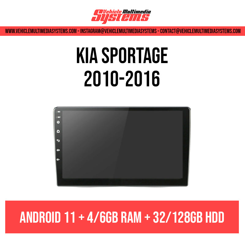 kia sportage 4 android screen retrofit from Vehicle Multimedia Systems