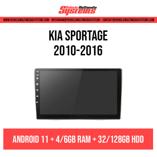 kia sportage 4 android screen retrofit from Vehicle Multimedia Systems