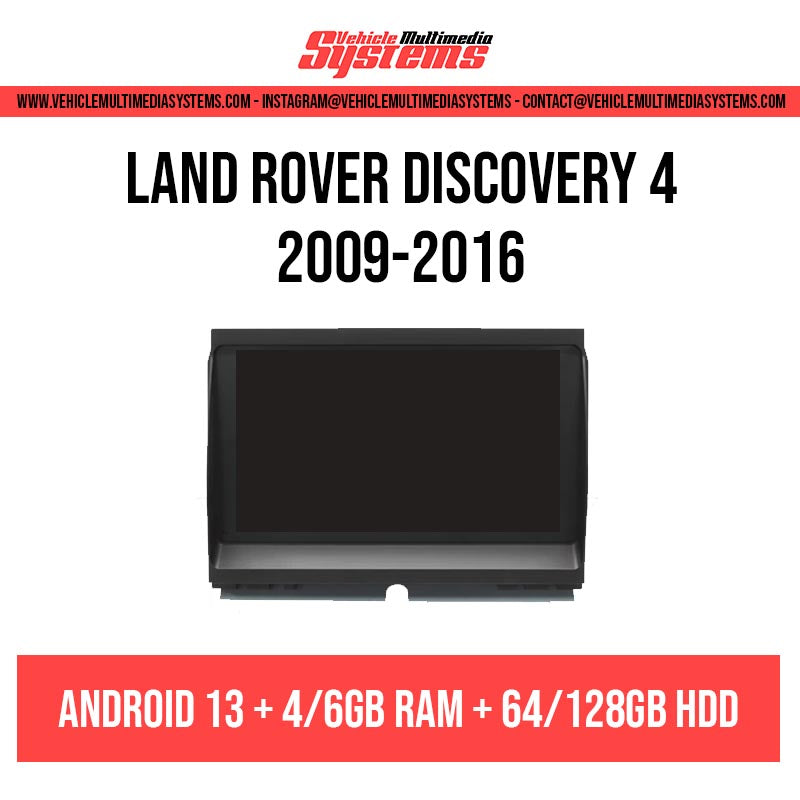 Land Rover Discovery 4 | 2009-2016 | Pantalla Android