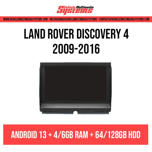 Land Rover Discovery 4 | 2009-2016 | Pantalla Android