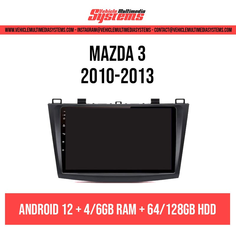 Mazda 3 | 2010-2013 | Pantalla Android