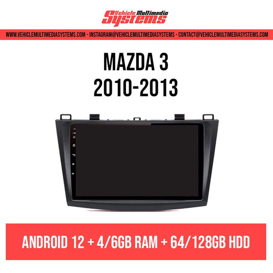 Mazda 3 | 2010-2013 | Android Screen