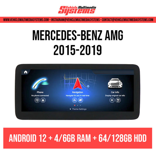 Mercedes-Benz AMG | 2015-2019 | Android Screen