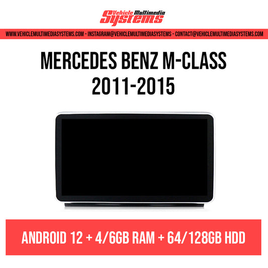 mercedes benz m class android screen retrofit from Vehicle Multimedia Systems