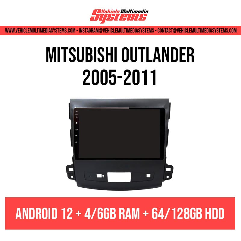 Mitsubishi Outlander | 2005-2011 | Android Screen