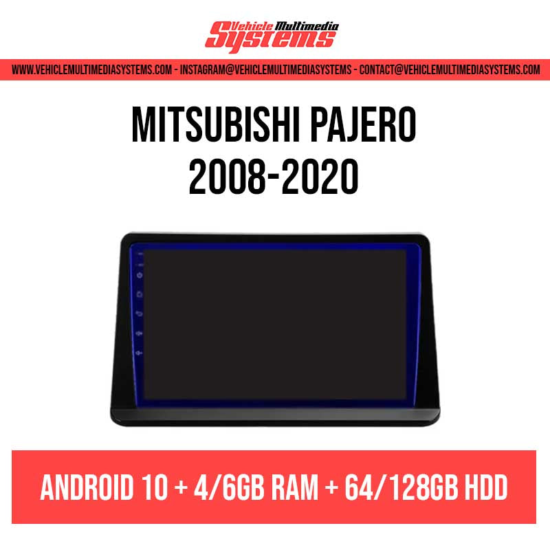 Mitsubishi Pajero | 1991-2004 | Pantalla Android