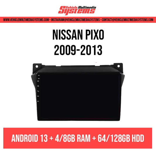 Nissan Pixo | 2009-2013 | Android Screen