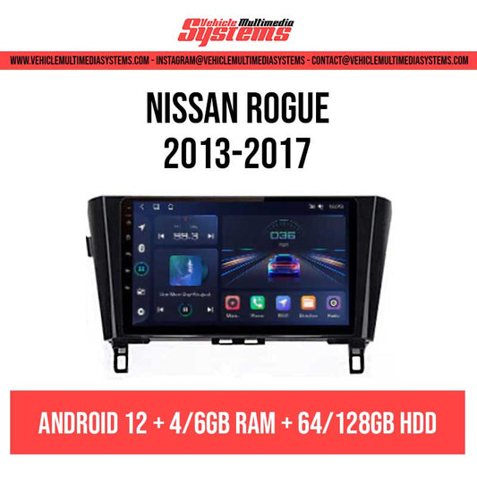 Nissan Rogue | 2013-2017 | Android Screen