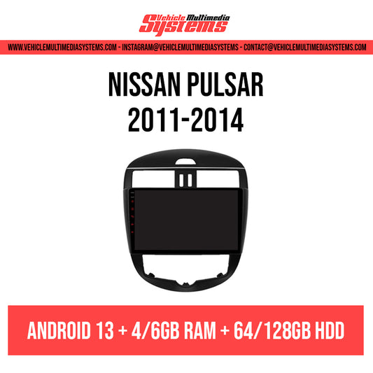 Nissan tiida pulsar android screen retrofit from Vehicle Multimedia Systems