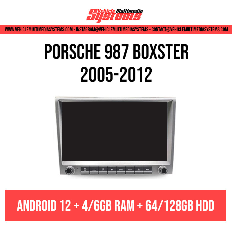 Porsche 987 Boxster | 2005-2012 | Pantalla Android