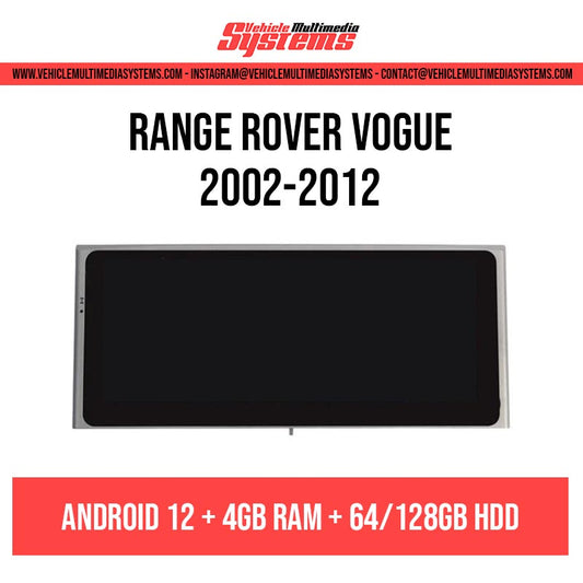 Range Rover Vogue | 2002-2012 | Pantalla Android + Panel de aire acondicionado 
