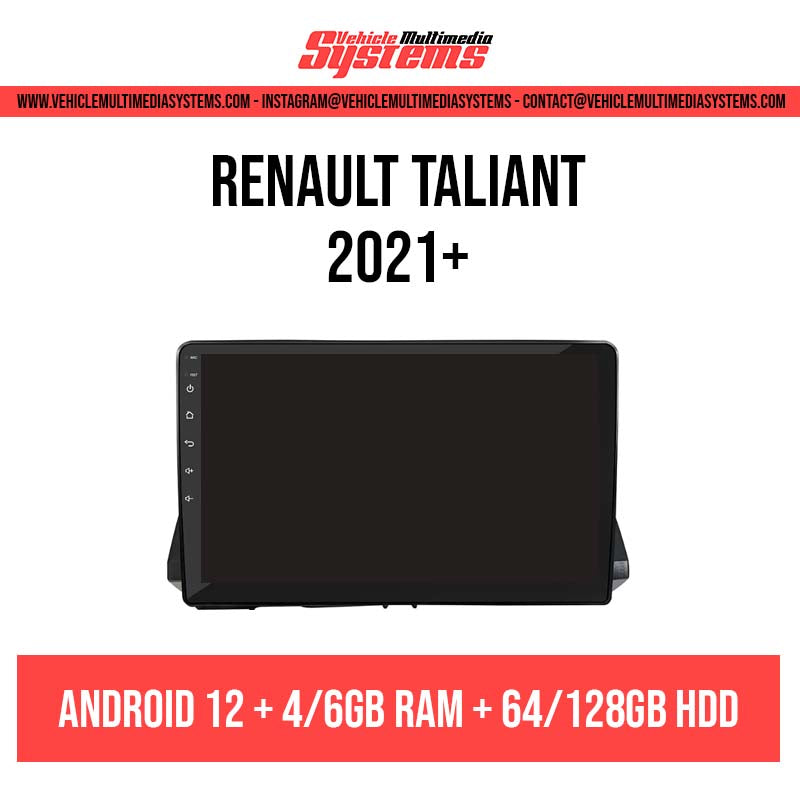 Renault Taliant | 2021+ | Android Screen