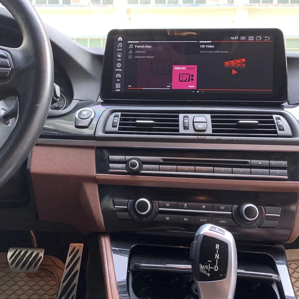 BMW 5 Series | F10 F11 F18 | Android Screen | NBT, CIC