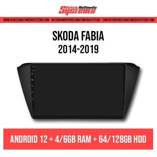 Skoda Fabia | 2014-2019 | Pantalla Android