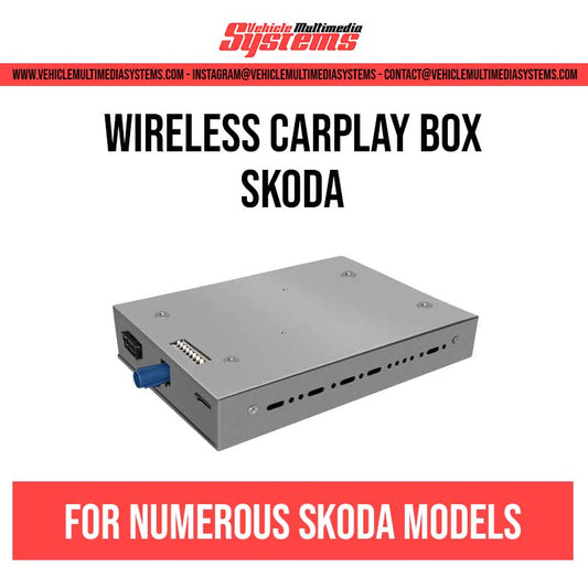 Skoda | Caja inalámbrica Carplay