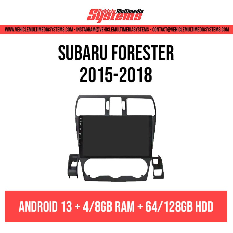 Subaru Forester | 2013-2018 | Android Screen