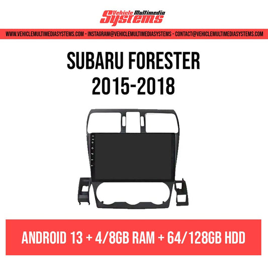 Subaru Forester | 2013-2018 | Android Screen