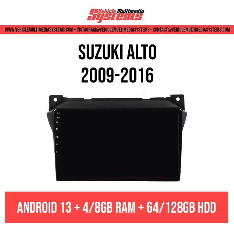Suzuki Alto | 2009-2016 | Pantalla Android