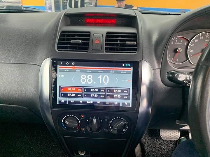 Suzuki SX4 | 2006-2013 | Android Screen