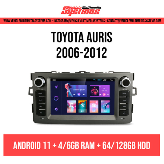 toyota auris android screen retrofit from Vehicle Multimedia Systems