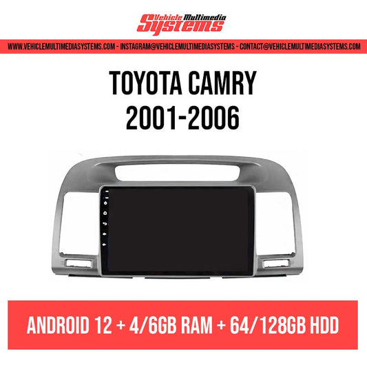 Toyota Camry | 2001-2006 | Android Screen