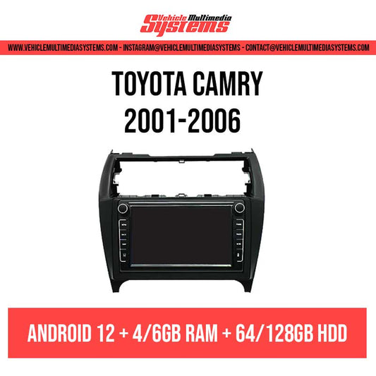 Toyota Camry | 2011-2017 | Android Screen | US Version