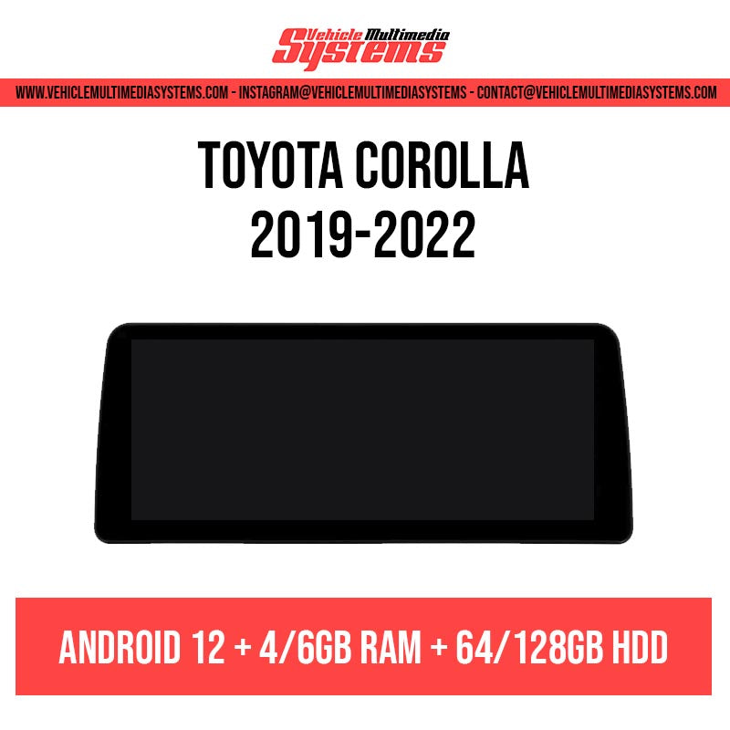 Toyota Corolla | 2019-2022 | Pantalla Android