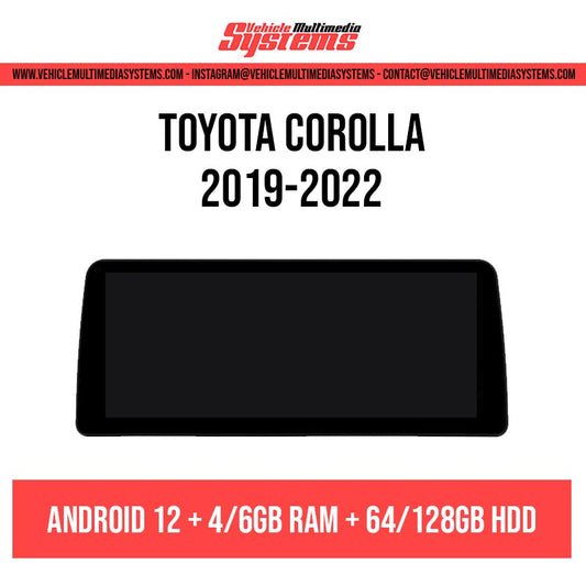 Toyota Corolla | 2019-2022 | Pantalla Android