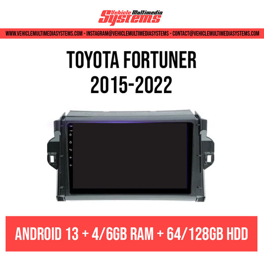 Toyota Fortuner | 2015-2022 | Pantalla Android