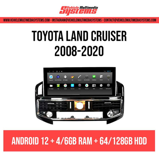 Toyota Land Cruiser | 2008-2020 | Android Screen