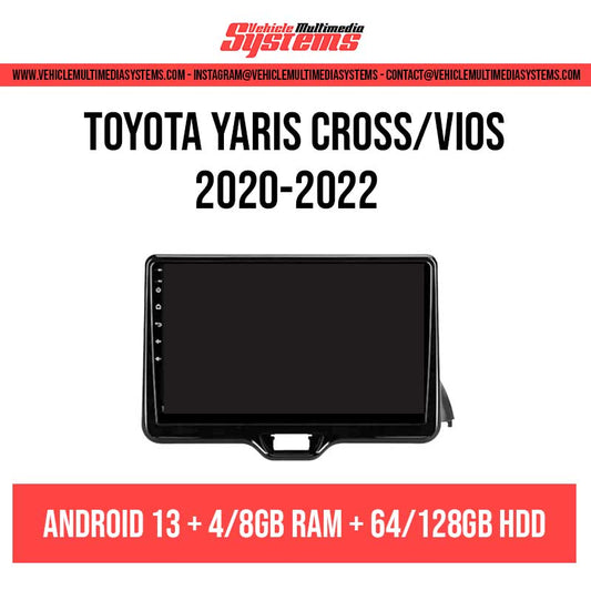 Toyota Yaris Cross/Vios | 2020-2022 | Android Screen | LHD